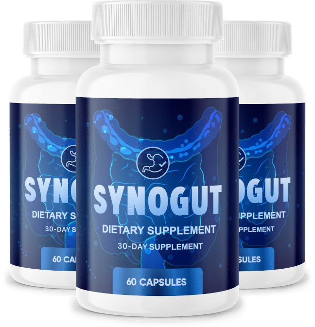 SynoGut Supplement Bottle